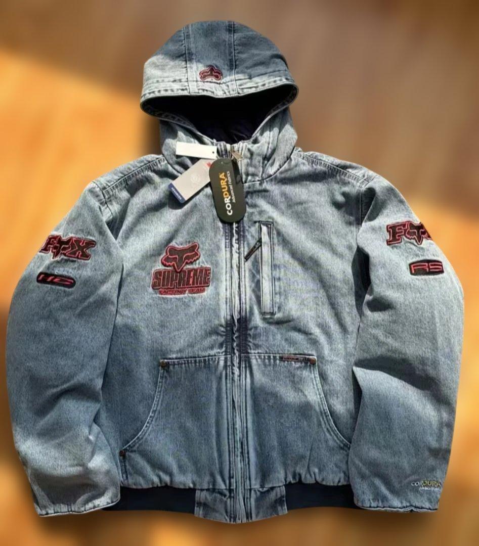 Supreme x Fox Racing FW25 WEEK9 ワークジャケット