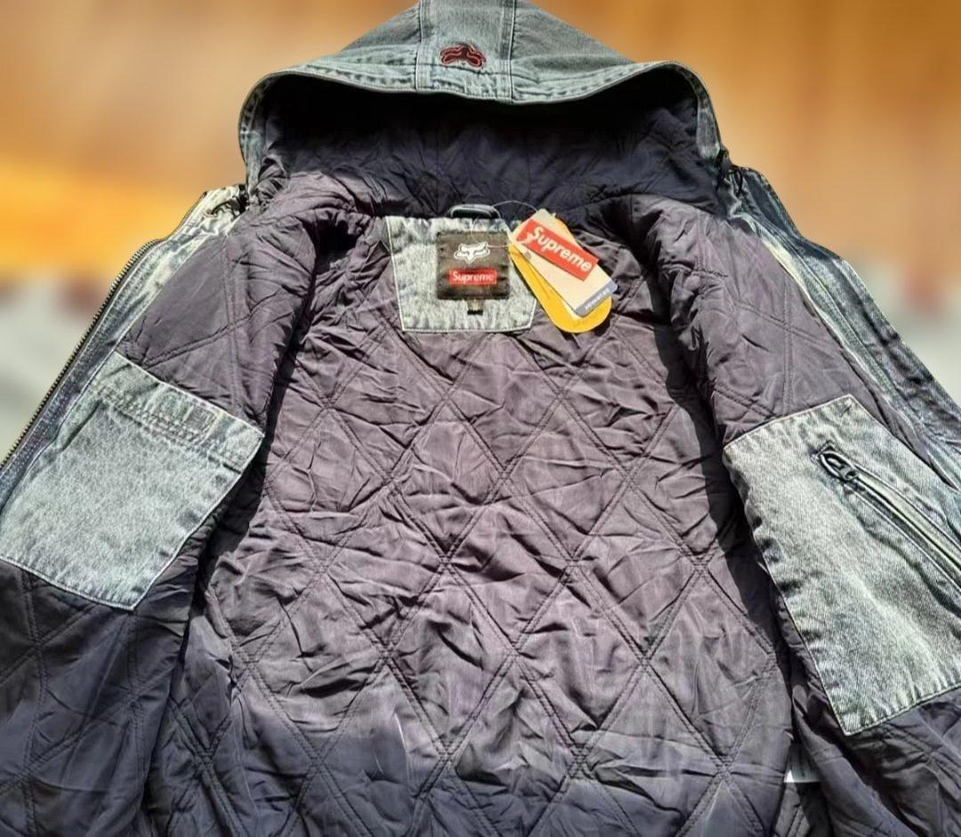 Supreme x Fox Racing FW25 WEEK9 ワークジャケット