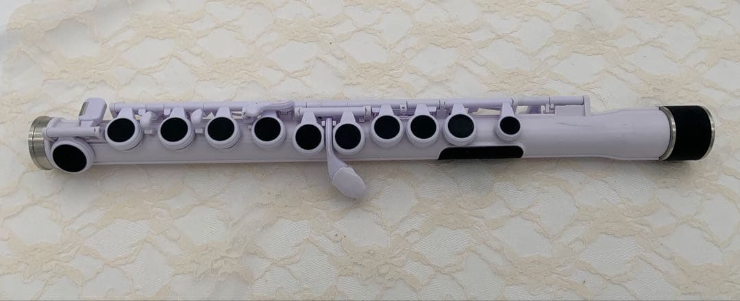 NUVO STUDENT FLUTE 2.0 ホワイト