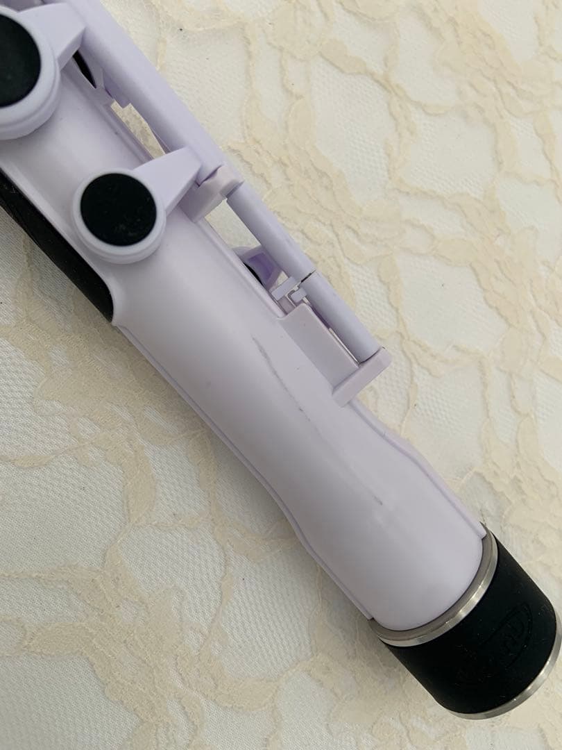 NUVO STUDENT FLUTE 2.0 ホワイト