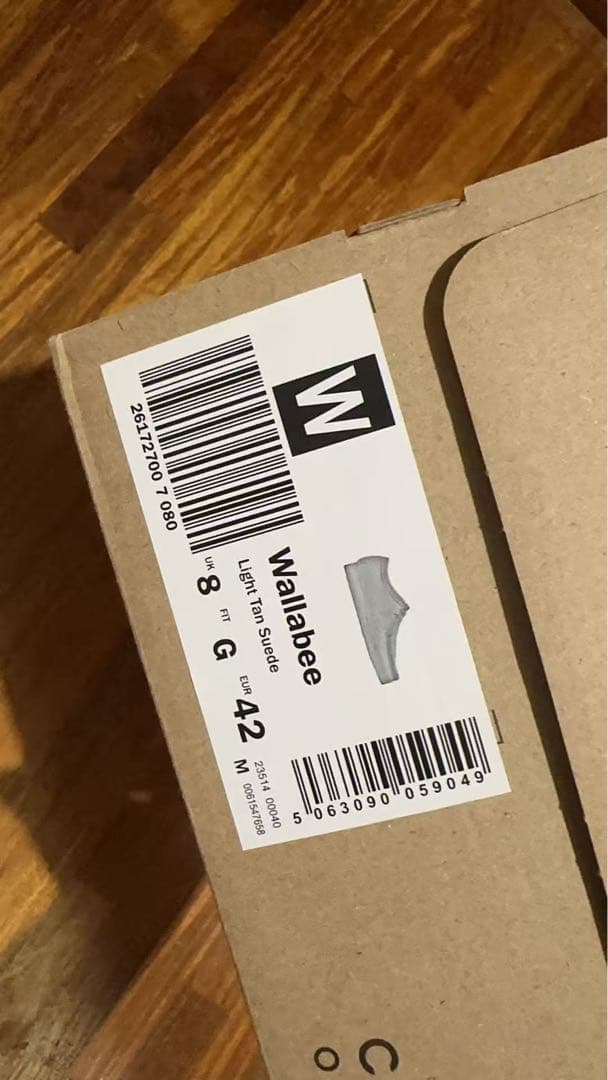 INSCRIRE X Clarks Original MEN ハニプリ様専用 - メルカリ