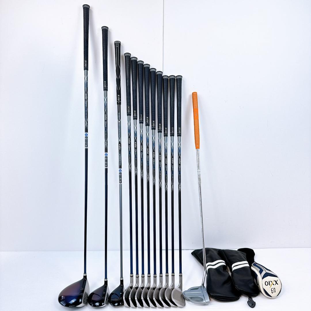 【豪華13本】ゼクシオ8&7　メンズ　クラブセット　キャディバッグ　R／XXIO