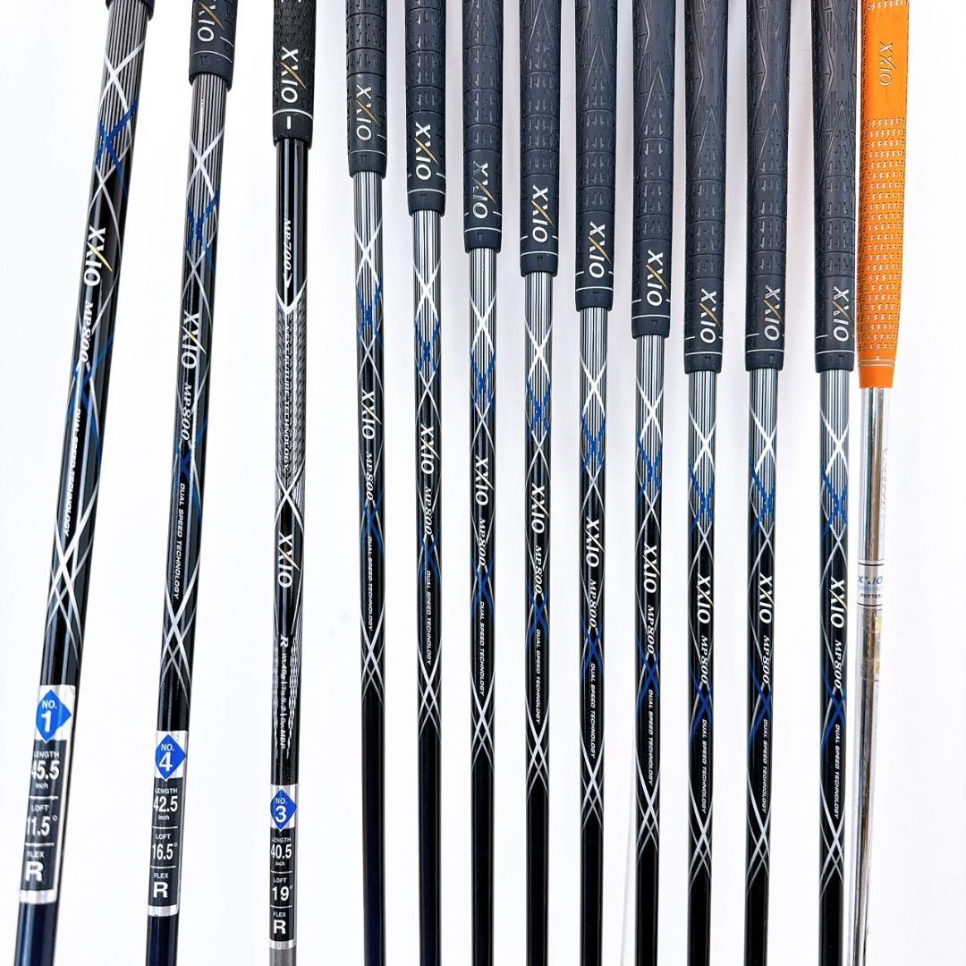 【豪華13本】ゼクシオ8&7　メンズ　クラブセット　キャディバッグ　R／XXIO