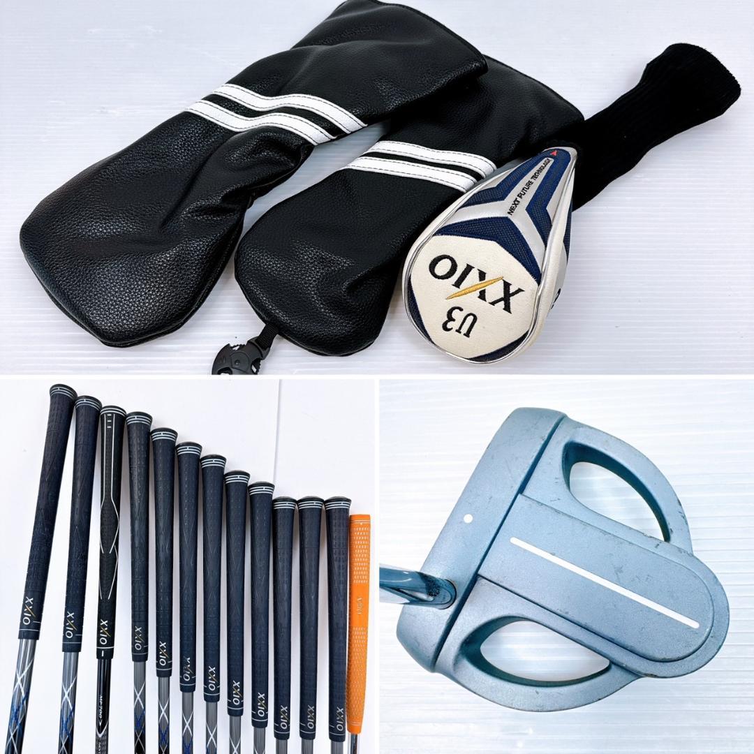 【豪華13本】ゼクシオ8&7　メンズ　クラブセット　キャディバッグ　R／XXIO