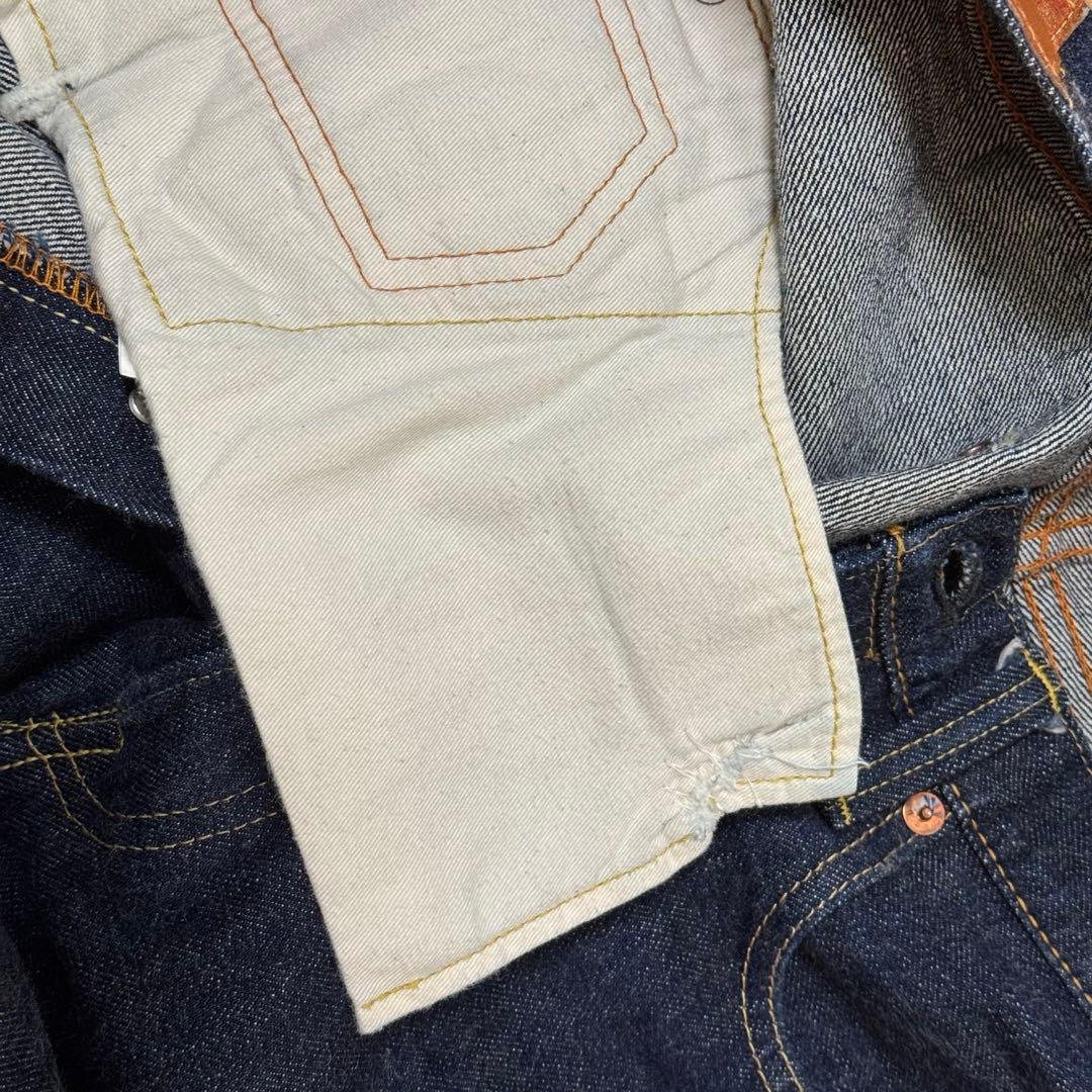 FULLCOUNT 1101 W32 13.7oz ストレートデニム