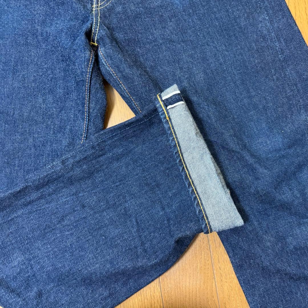 FULLCOUNT 1101 W32 13.7oz ストレートデニム