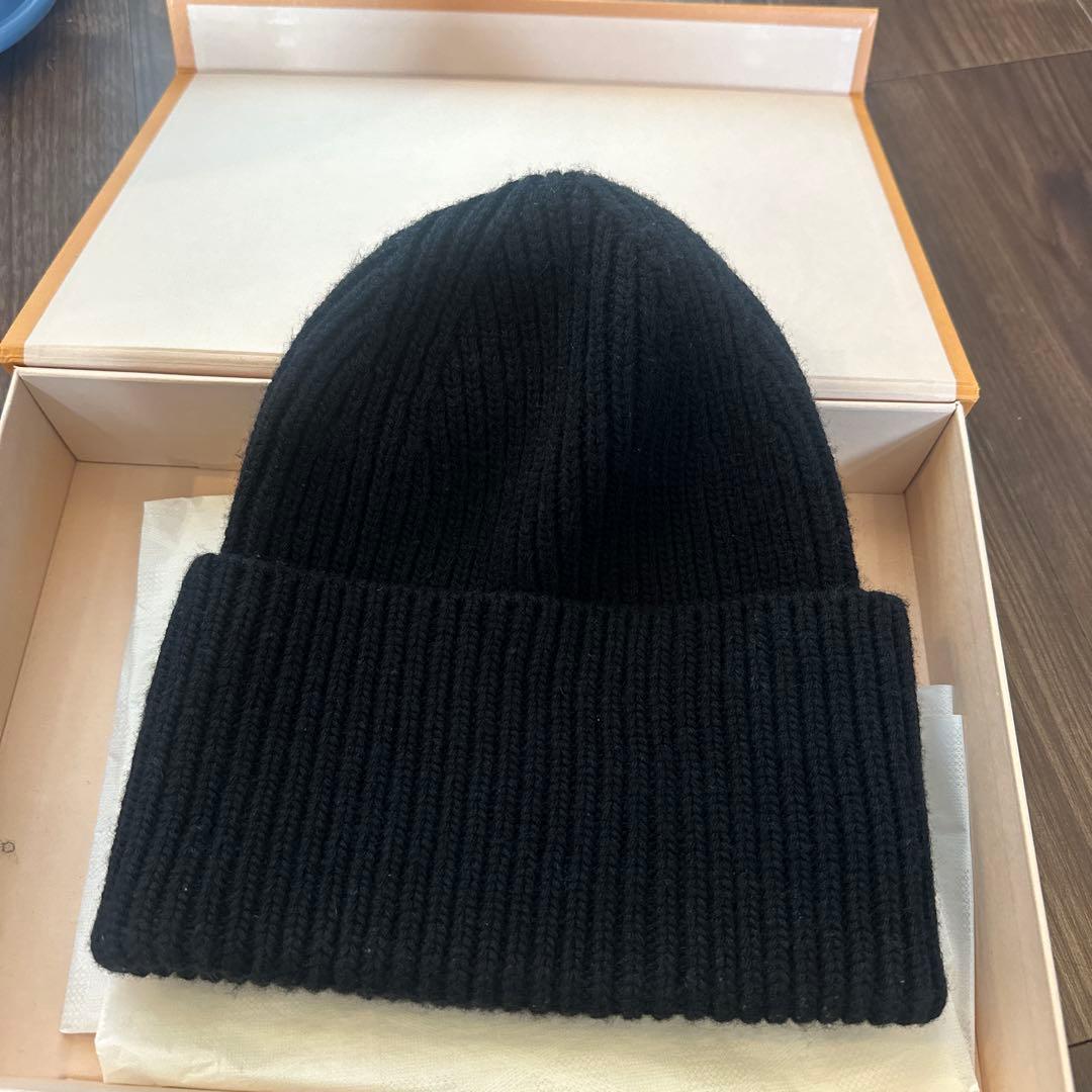 Louis Vuitton ブラック ニット帽