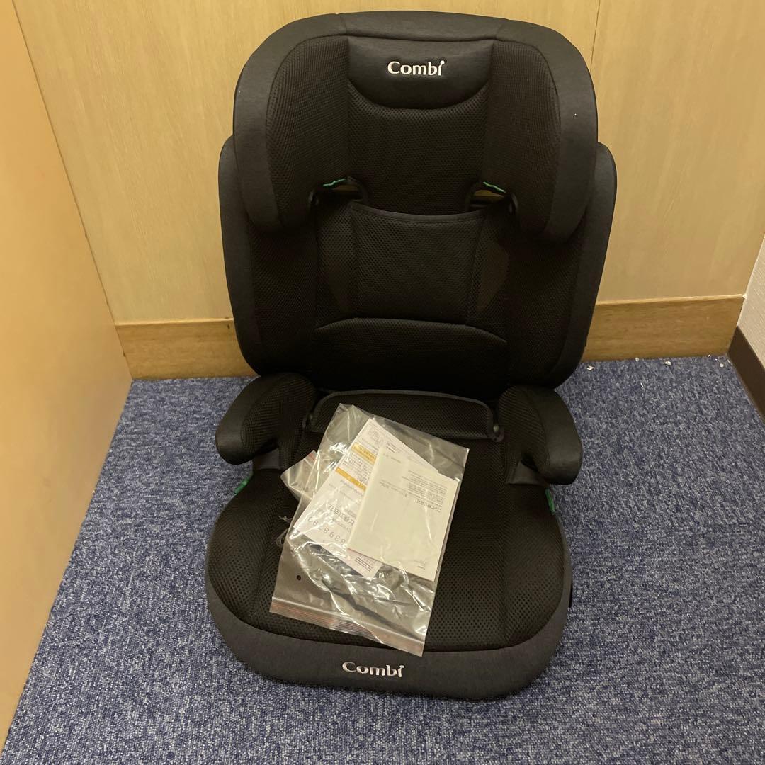 コンビ R129対応ジュニアシート 3歳頃から12歳頃まで シートベルト固定