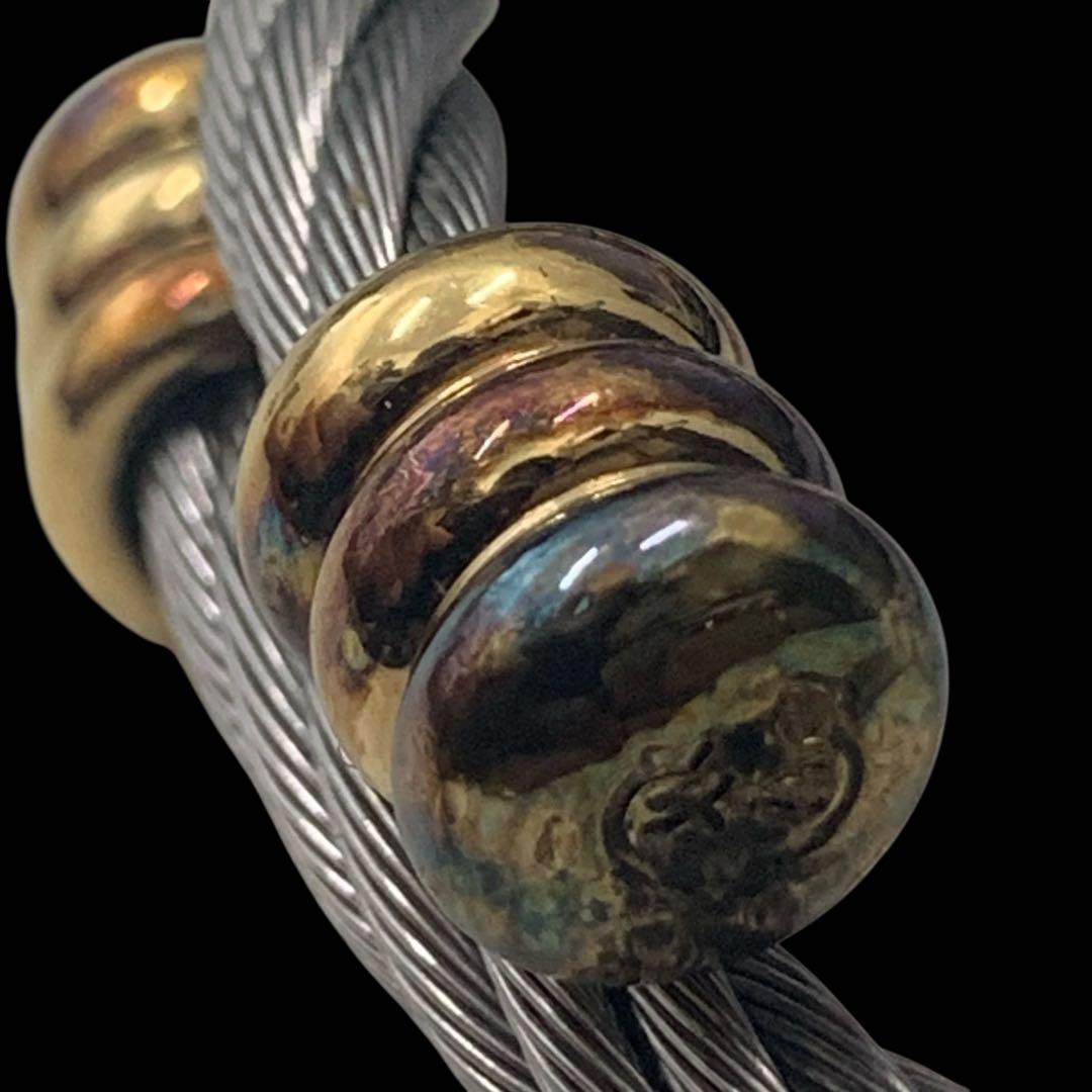 M14054フィリップシャリオール ワイヤー ブレスレット - メルカリ