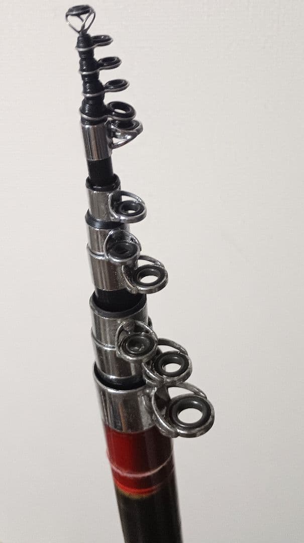 NFTハイカーボン翔振出石鯛竿5,25m！