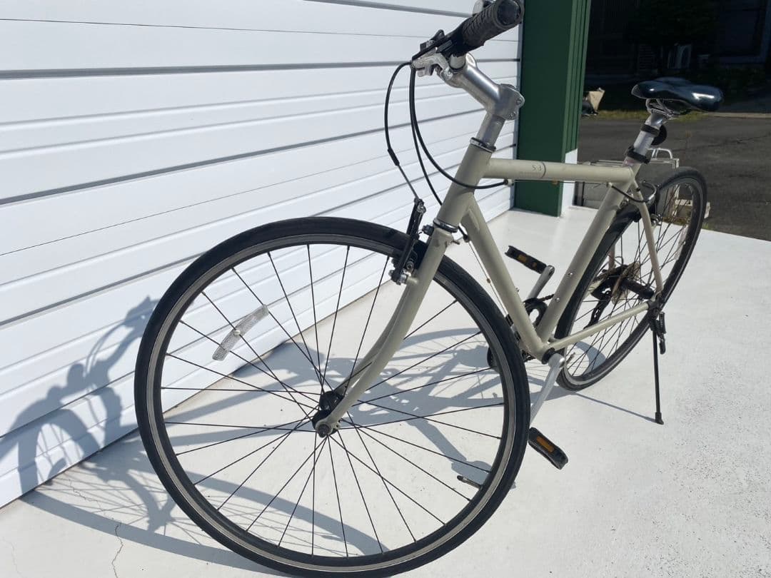 【引き取り限定】ロードバイク 軽量アルミフレーム 700C