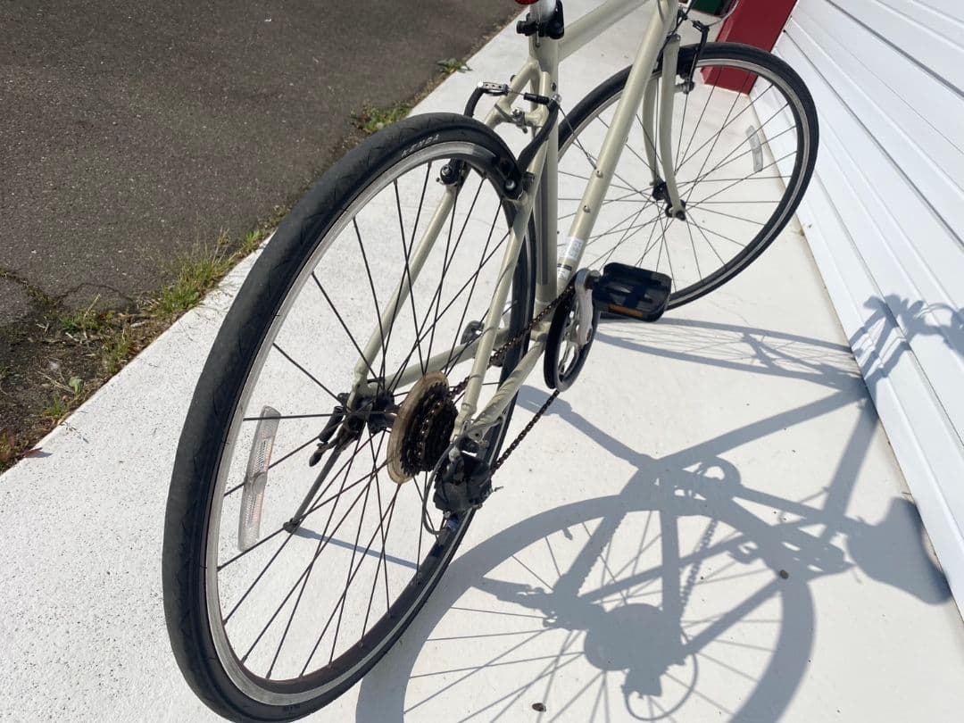 【引き取り限定】ロードバイク 軽量アルミフレーム 700C