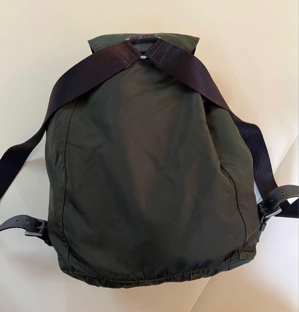 オリジナルファッション - プラダ ナイロン 巾着 リュック バッグ 鞄