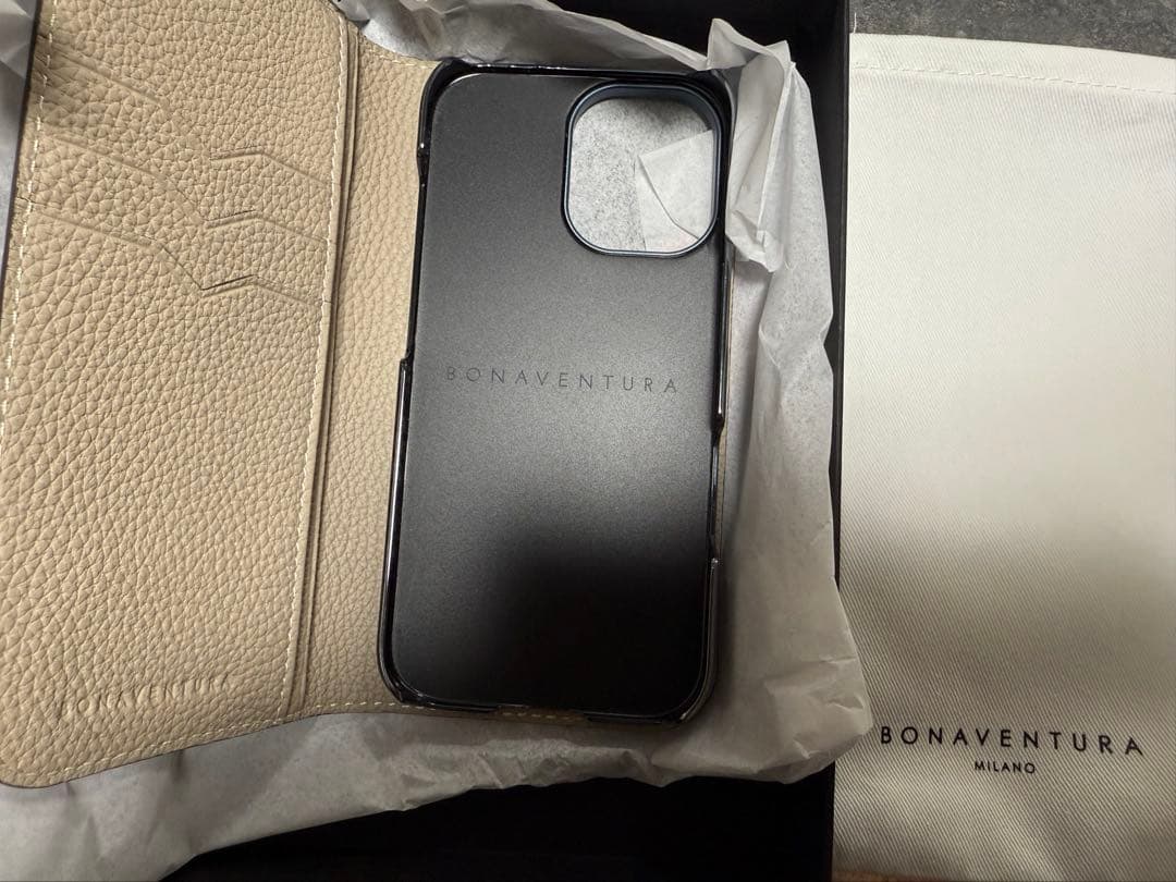 ボナベンチュラ　iPhone17ケース