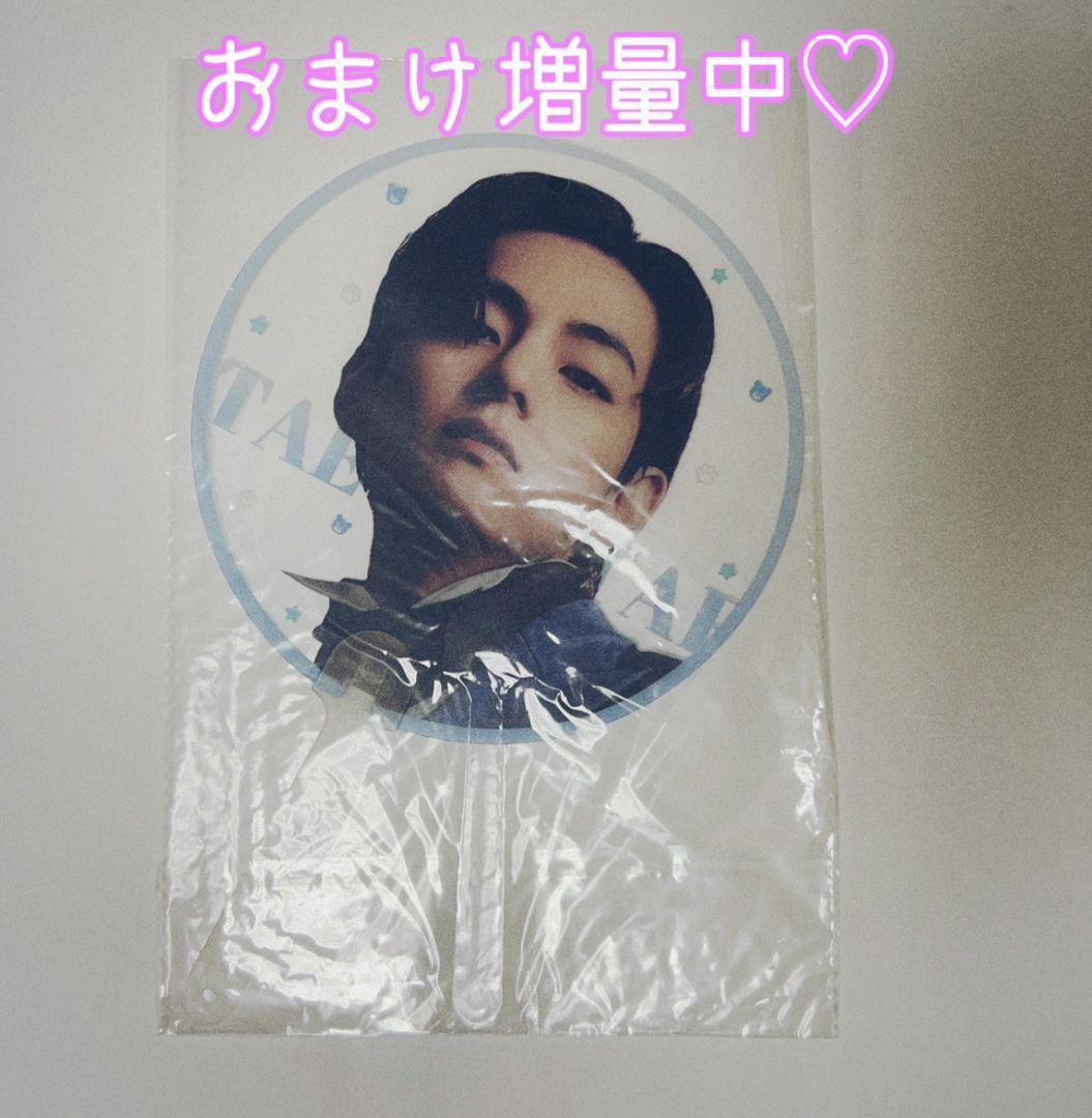 BTS テヒョン 透明うちわ - メルカリ