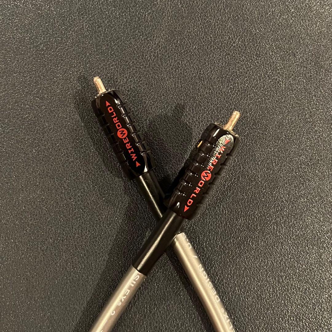 Wireworld Equinox7 オーディオケーブル RCA 0.5m