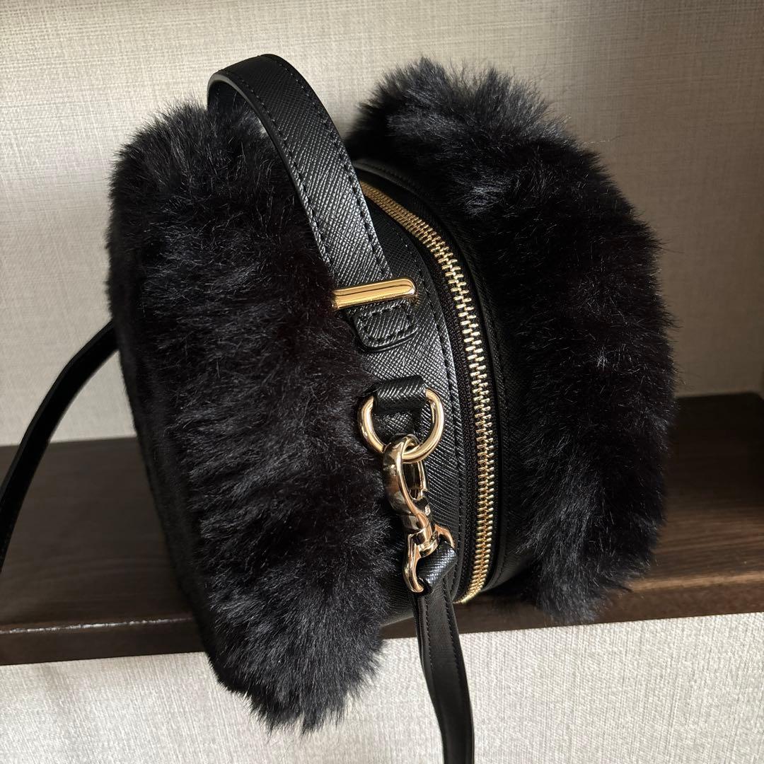 DIANA ダイアナ ファーバッグ ショルダーバッグ - メルカリ