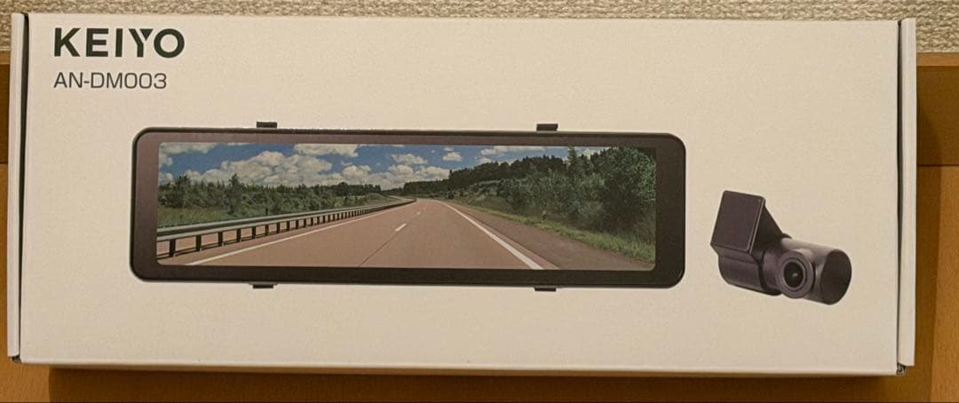 KEIYO デジタルインナーミラー 録画機能なしAN-DM003