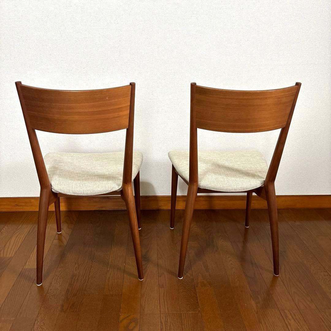 【良品】ACTUS 日進木工 KULAUM ダイニングチェア ２脚