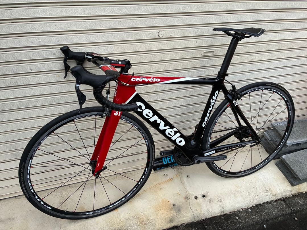 【整備済】ロードバイク サーベロ S2 Di2 Ultegra/DURA-ACE