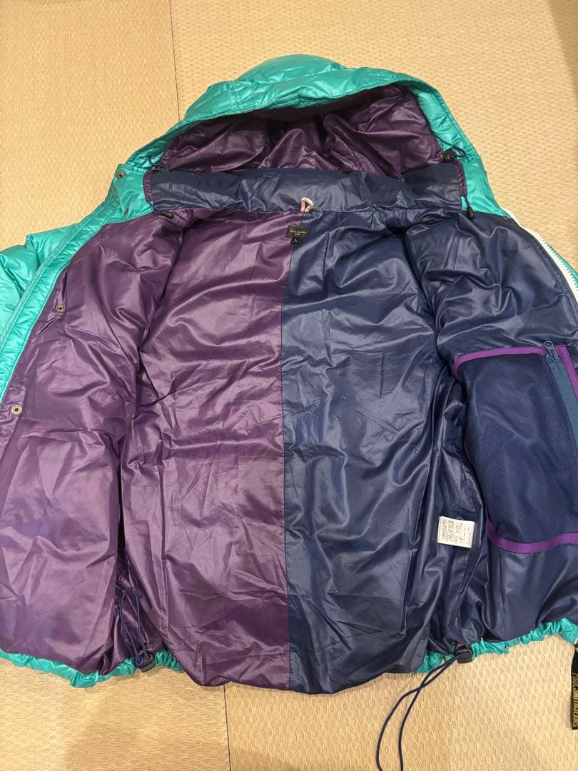 PAUL SMITH JEANS ダウンジャケット L ターコイズ