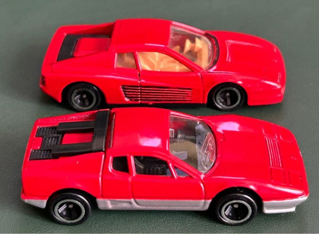 日本製 トミカ フェラーリ 2台セット
