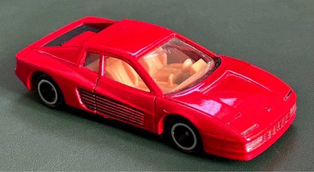 日本製 トミカ フェラーリ 2台セット