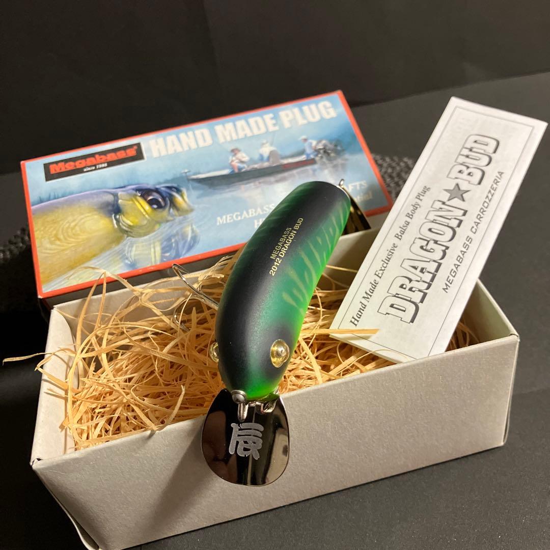 メガバス 2012 辰年 干支 DRAGON ⭐︎ BUD マットタイガー - メルカリ
