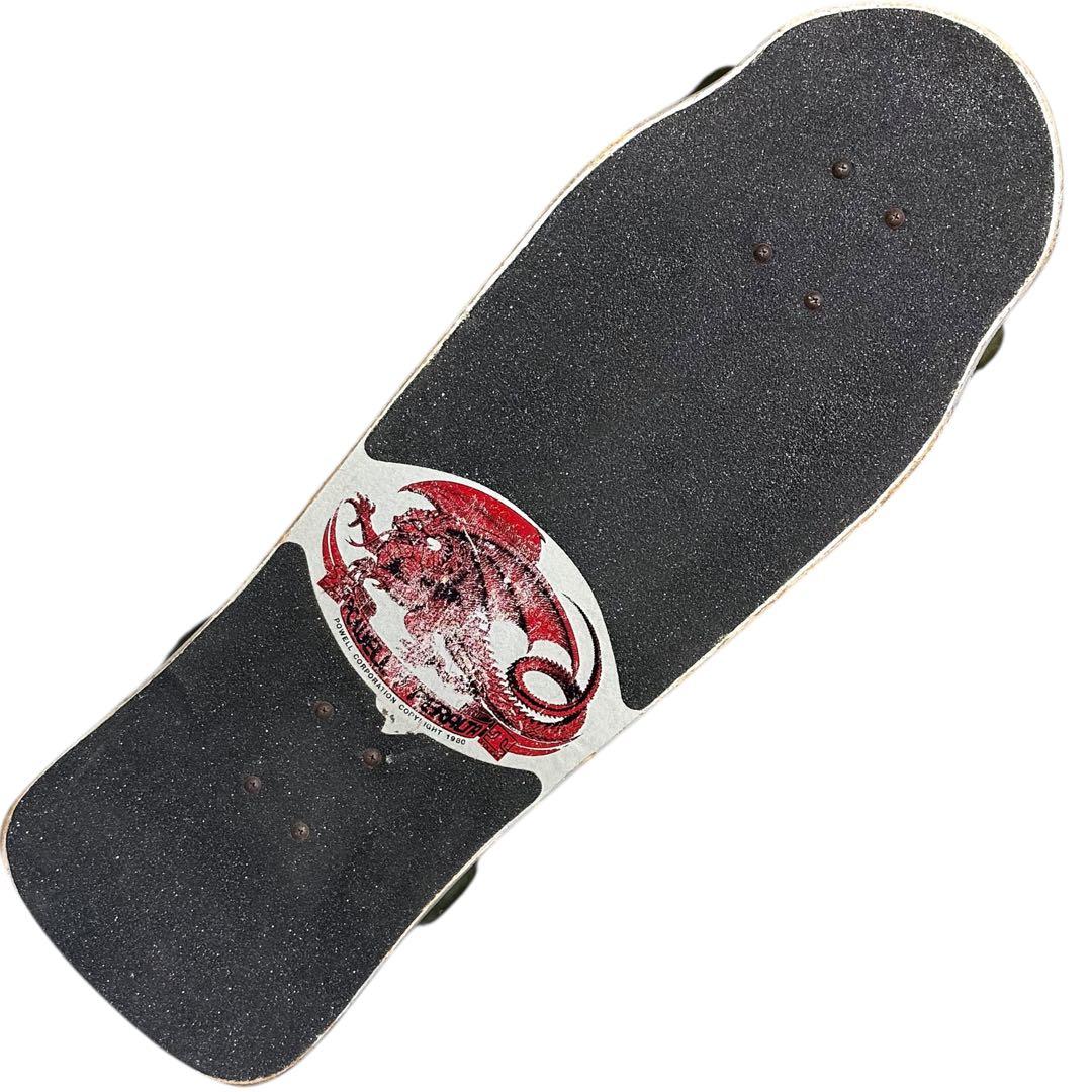 【当時物！】1980年生産 パウエル×トニーホーク コンプリートデッキ