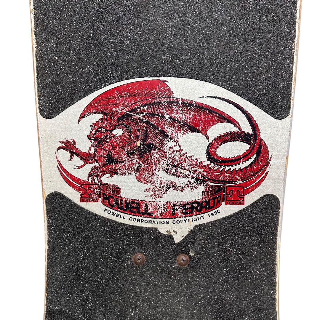 【当時物！】1980年生産 パウエル×トニーホーク コンプリートデッキ