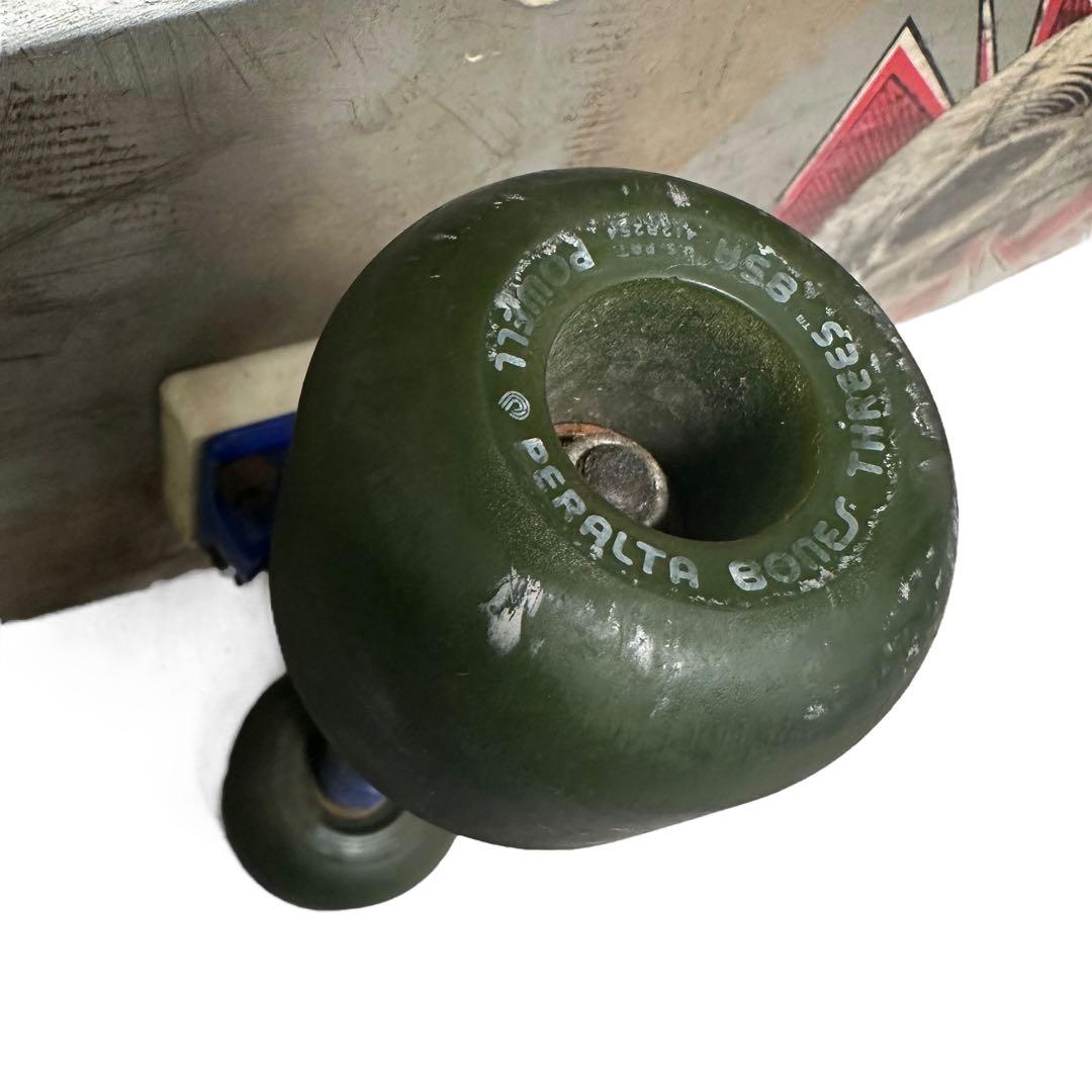 【当時物！】1980年生産 パウエル×トニーホーク コンプリートデッキ