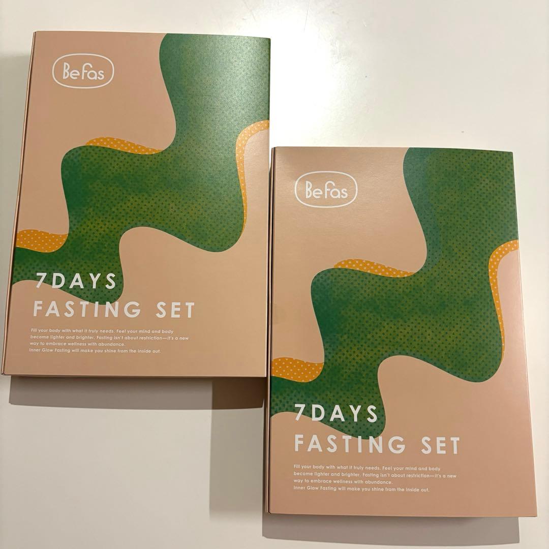 Befas ビーファス 7日間ファスティングセット / 酵素ドリンク2個セット