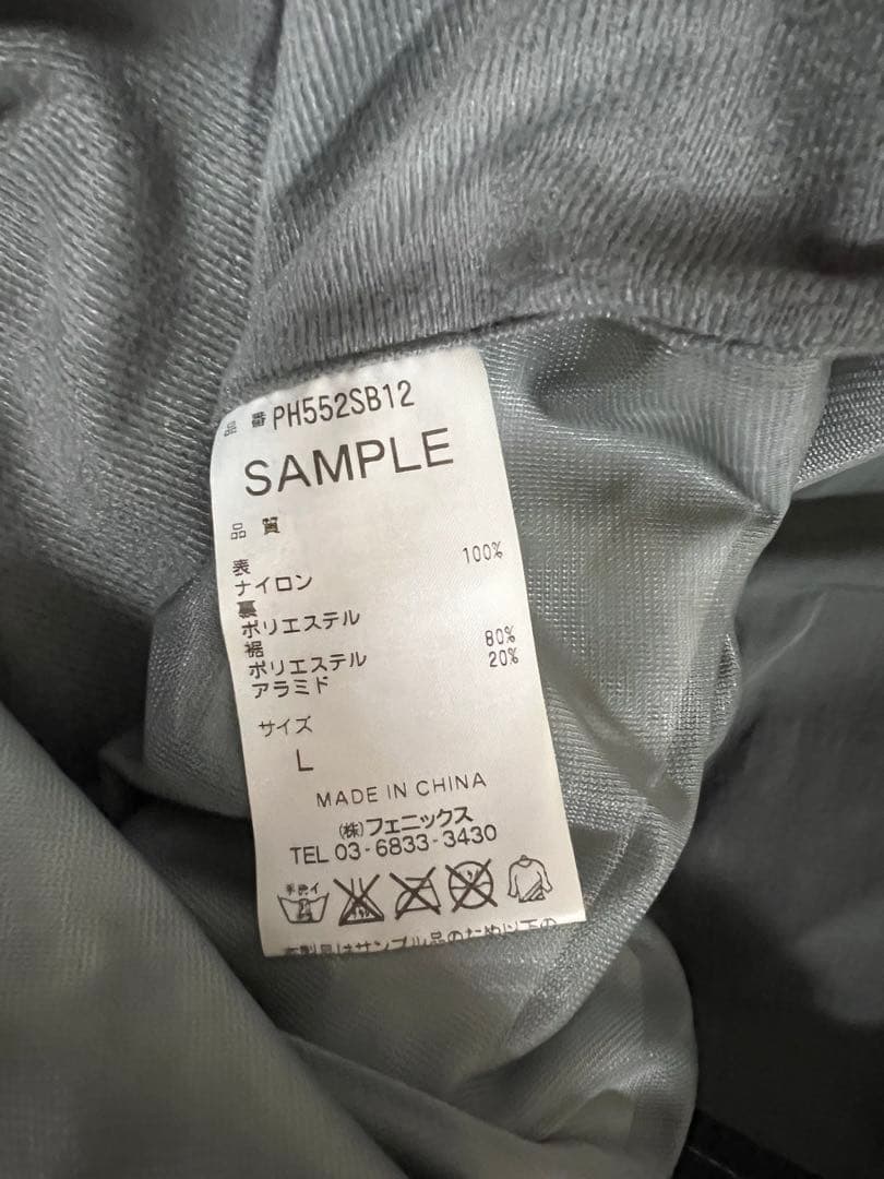 新品SAMPLE/PHENIX /Lサイズ /メンズスキー用パンツ