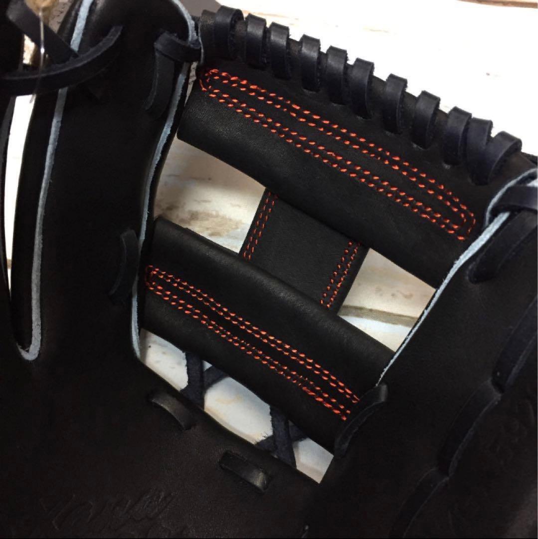 Xanax 軟式ジュニア用 オールラウンド 黒 左投用 新品