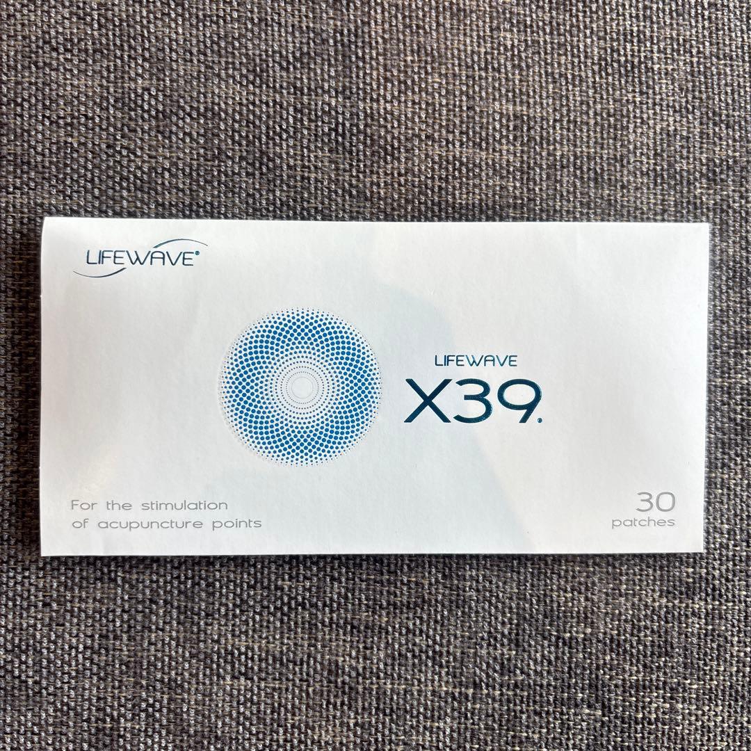 新品未使用】LIFEWAVE X39 30枚入り - メルカリ