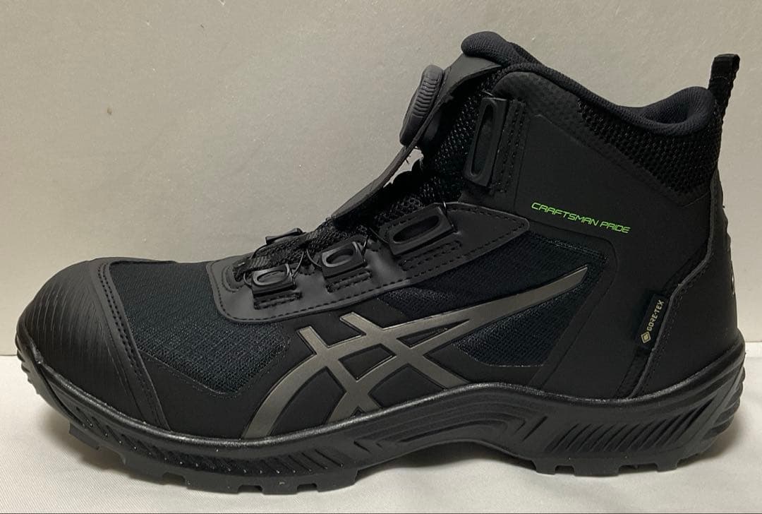 ②アシックス安全靴 WINJOB CP604 G-TX BOA 27.0cm