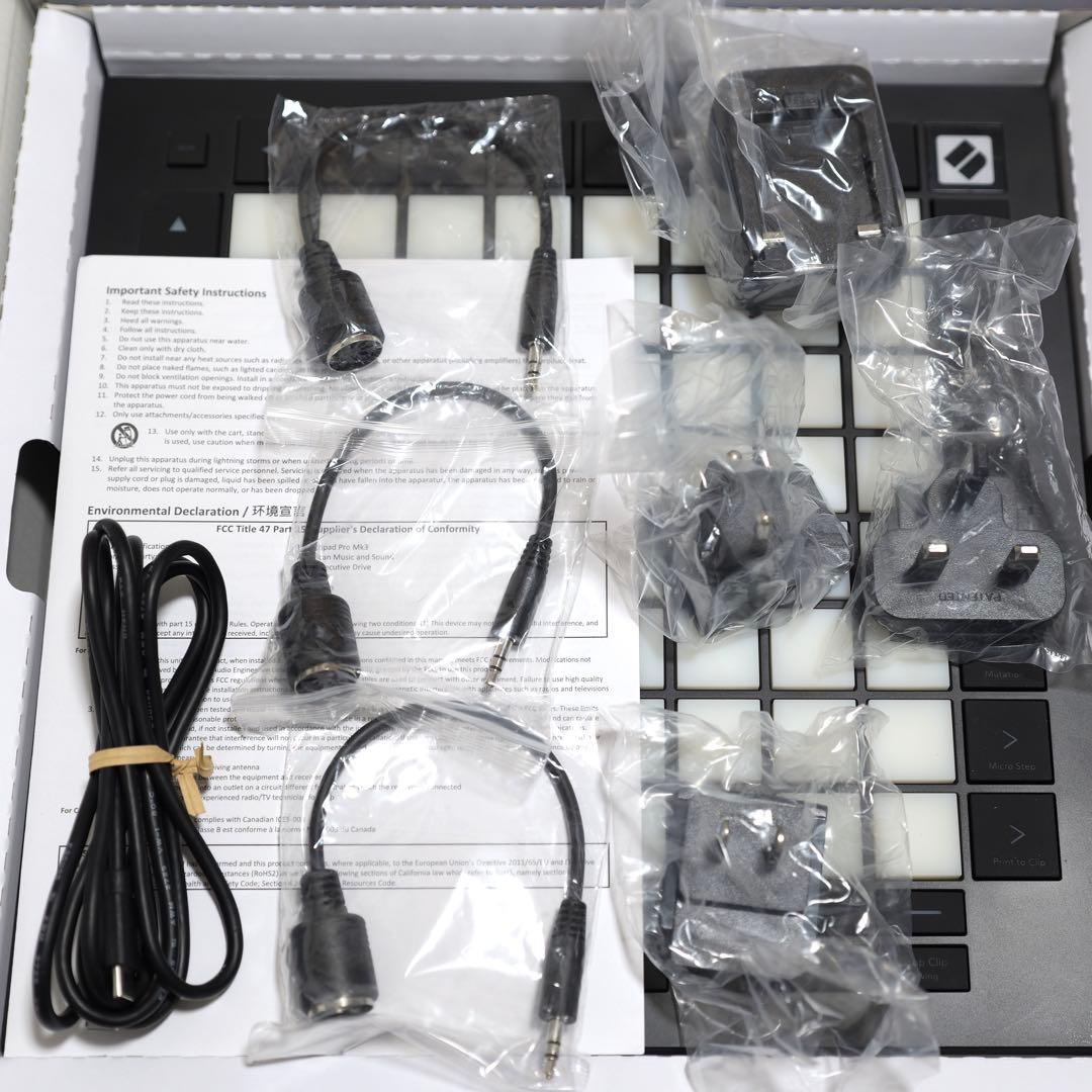 DTM・DAW Novation LaunchPad Pro Mk3