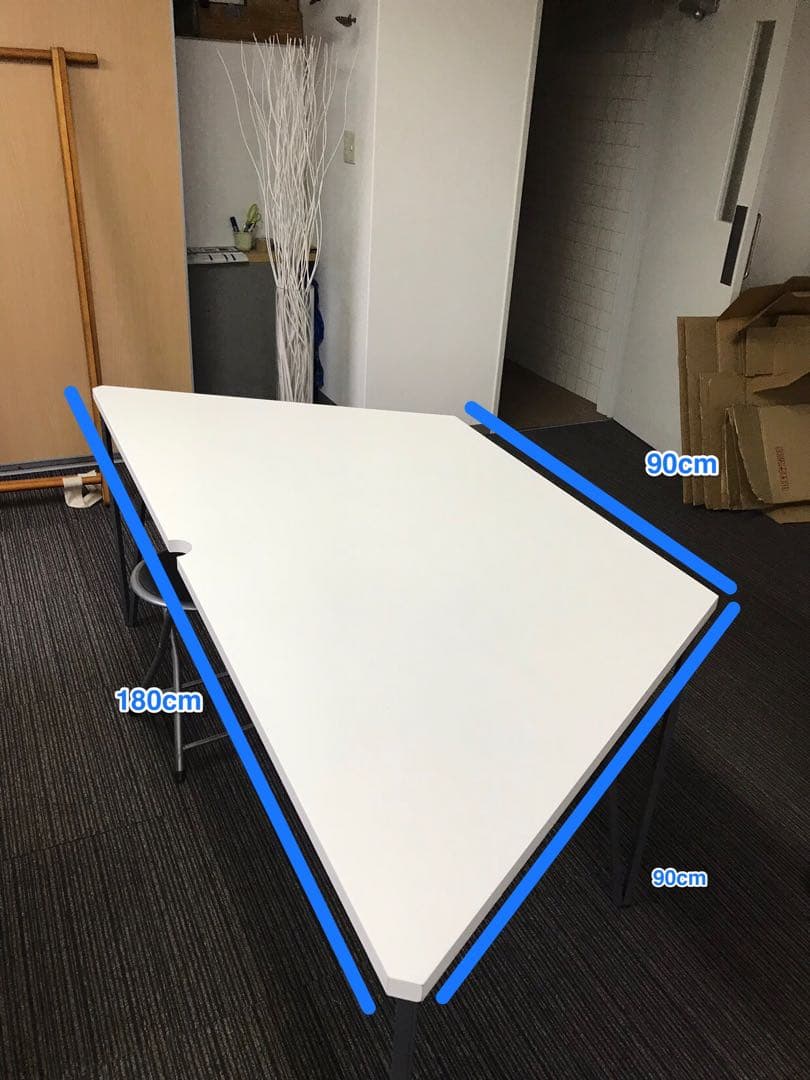 B-COMPANY ビーカンパニー Calet Desk 800 天然木 デスクの通販｜www