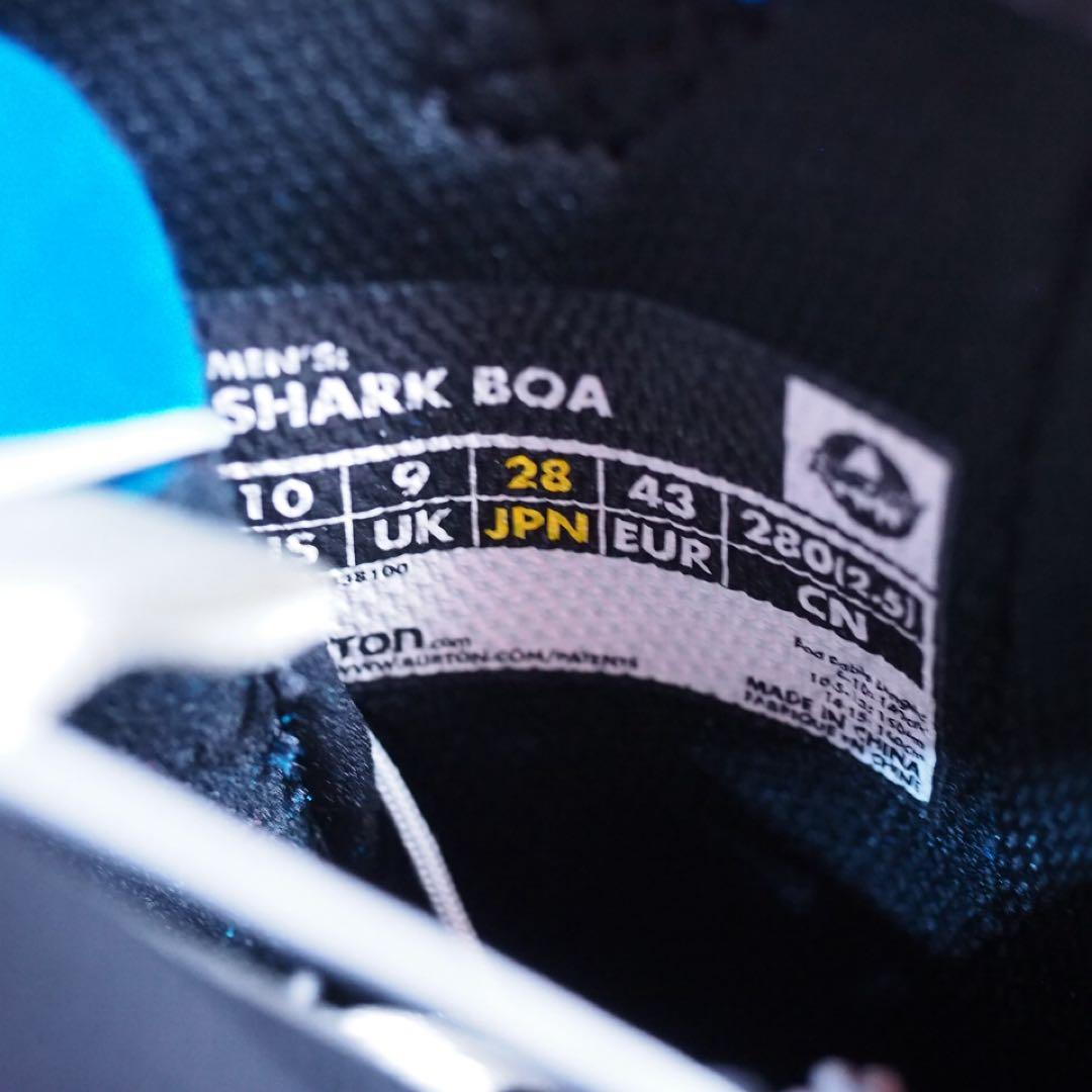 BURTON SHARK BOA スノーボードブーツ28cm