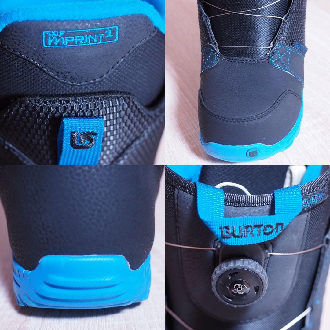 BURTON SHARK BOA スノーボードブーツ28cm