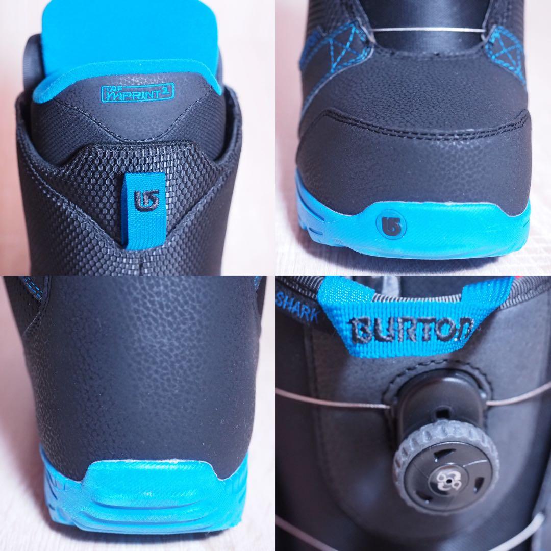 BURTON SHARK BOA スノーボードブーツ28cm