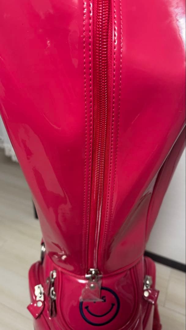 PEARLY GATES 30TH ゴルフバッグ ピンク