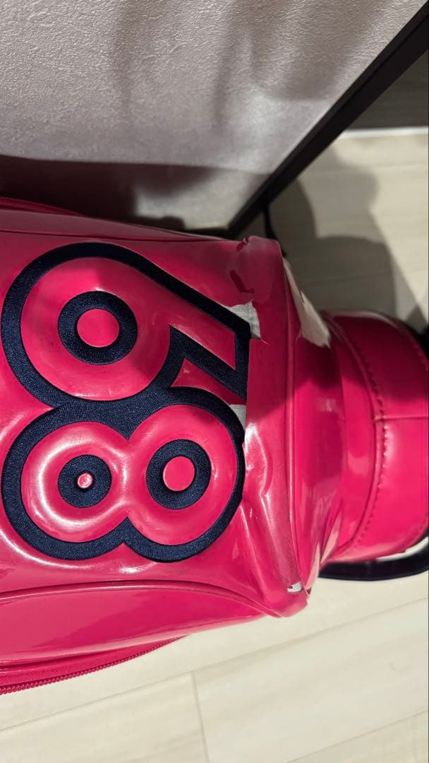 PEARLY GATES 30TH ゴルフバッグ ピンク