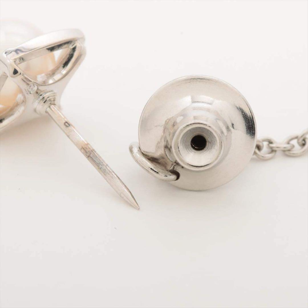 真贋鑑定済ルイヴィトンブトンドゥマンシェット カフス とミキモトタイタック