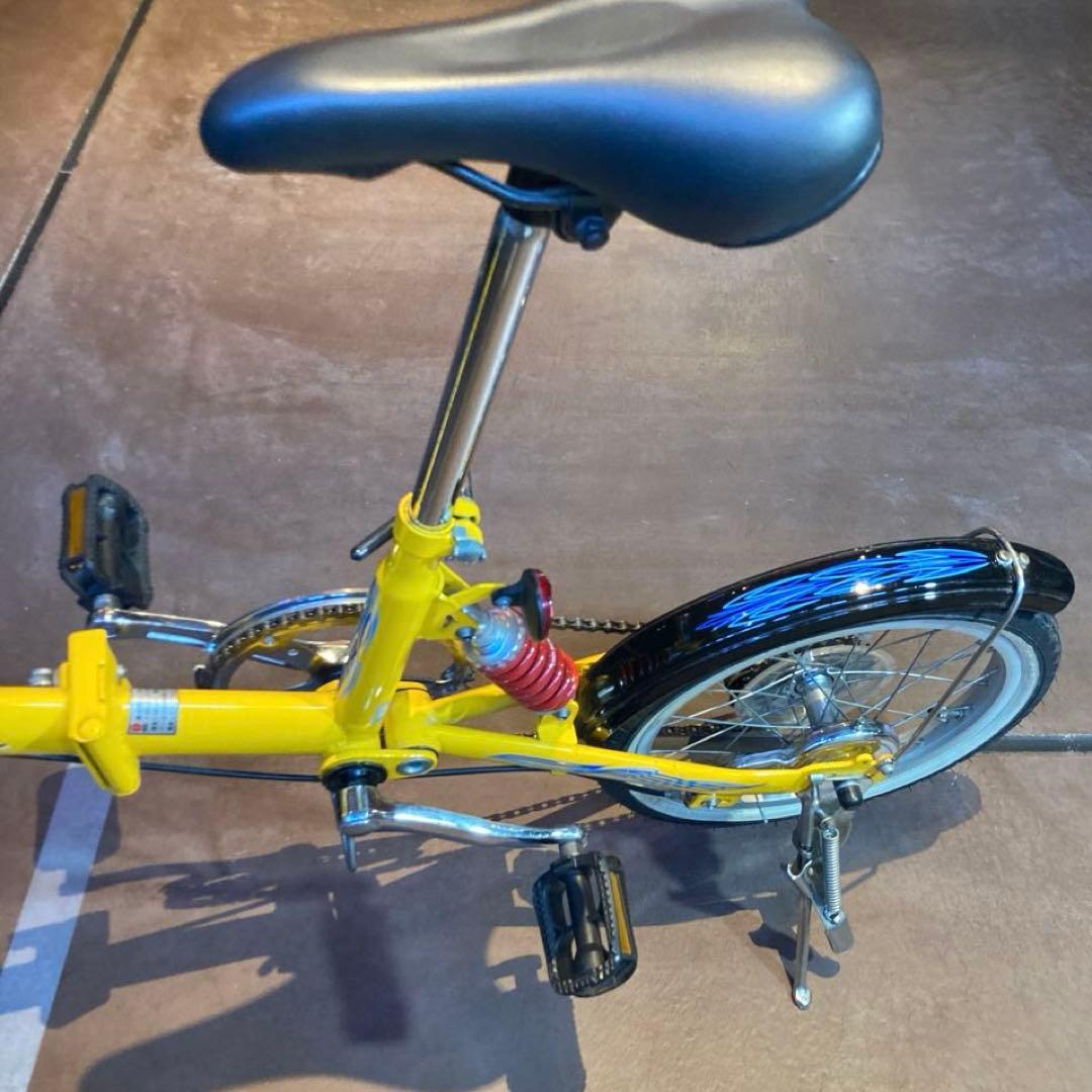 自転車本体 2003 MOONEYES Original 16\" Folding Bike