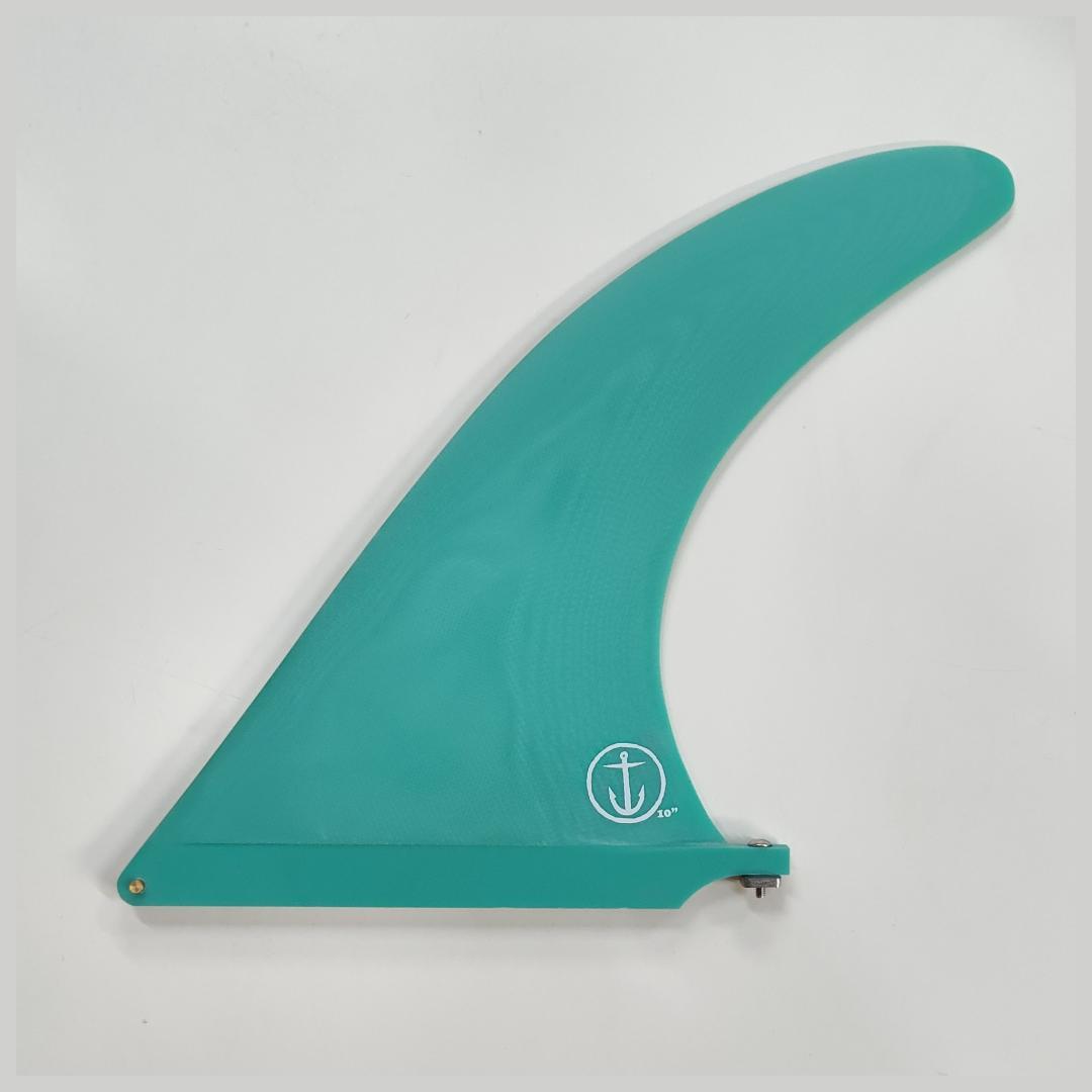 CAPTAIN FIN / CF RAKED 10 ターコイズ サーフィン