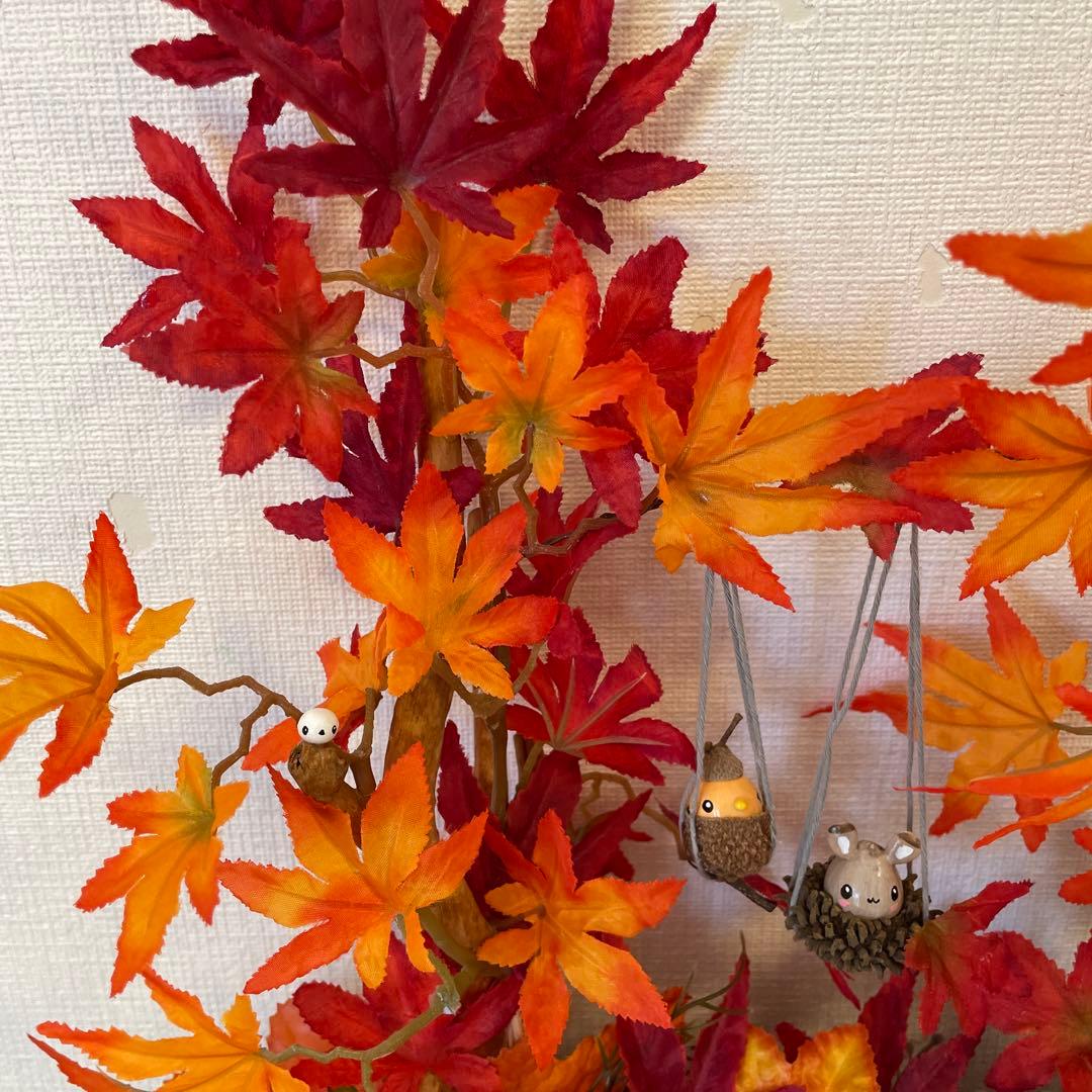 一点もの】ぽんちゃん様専用☆秋の紅葉の飾り