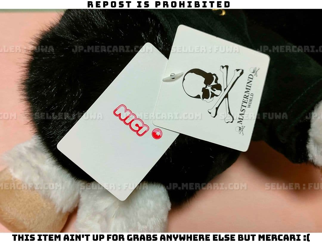 【未使用】グレムリン ギズモ MASTERMIND WORLD ぬいぐるみ