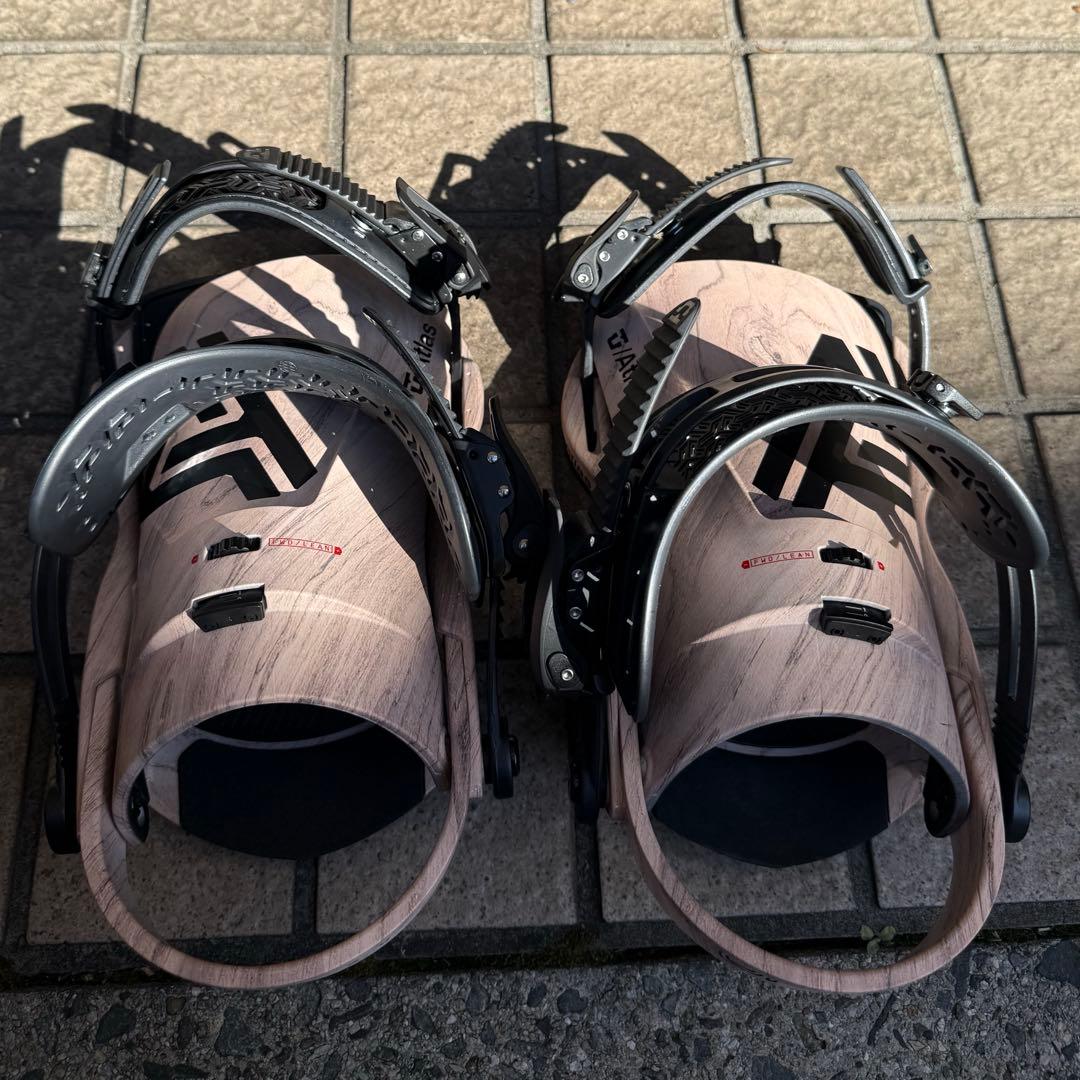 UNION ATLAS ビンディング S ウッド Asadachi アトラス