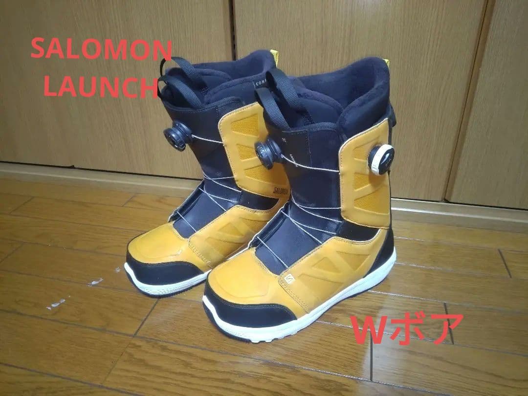 SALOMON 　LAUNCH スノーボードブーツ